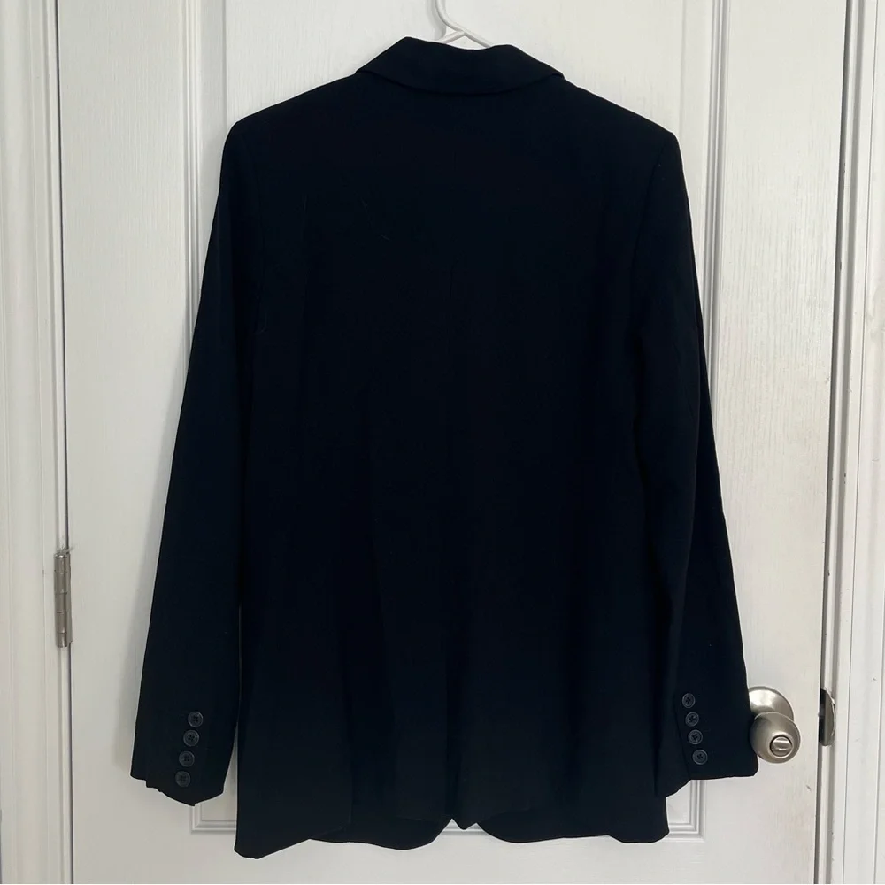 A New Day Women’s Classic Oversized Simple Black Blazer